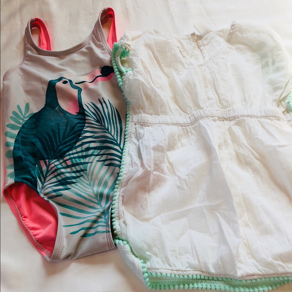 2T Girls Swim Bundle